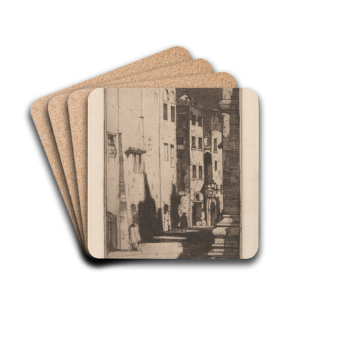 Siena by David Young Cameron Drink Coasters - set of 4