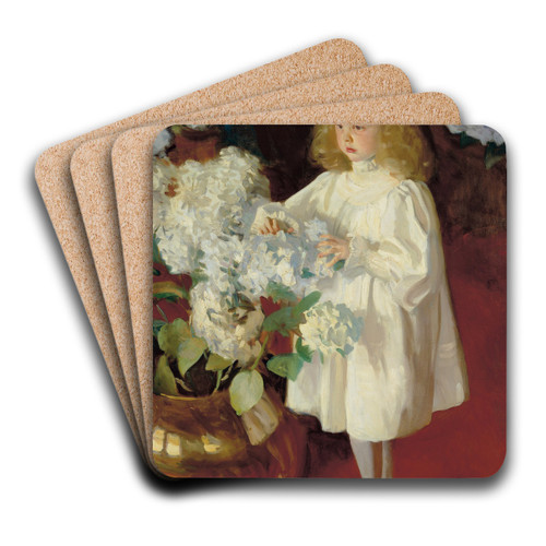 Helen Sears by John Singer Sargent Art Drink Coaster set