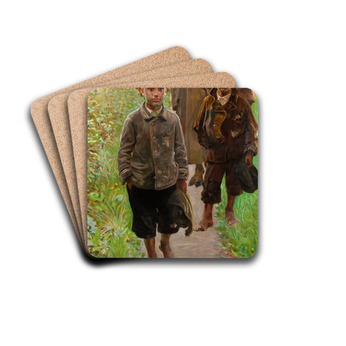 My Models by Jacek Malczewski Drink Coasters - set of 4 My Models by Jacek Malczewski Drink Coasters - set of 4