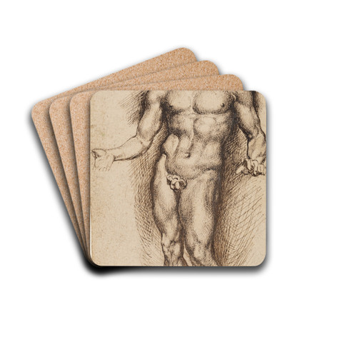 Mercury by Anthony van Dyck Drink Coasters - set of 4