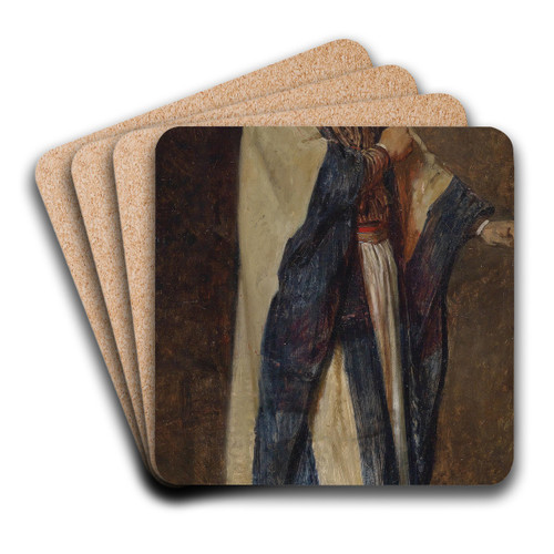 Beduine by Charles Rauch Art Drink Coaster set