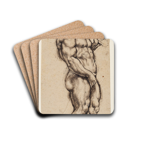 Hercules by Anthony van Dyck Drink Coasters - set of 4