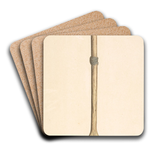 Baker's Mixing Spoon by Paul Poffinbarger Art Drink Coaster set Baker's Mixing Spoon by Paul Poffinbarger Art Drink Coaster set