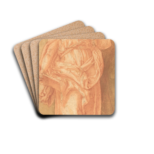 Saint Andrew by Girolamo Muziano Drink Coasters - set of 4