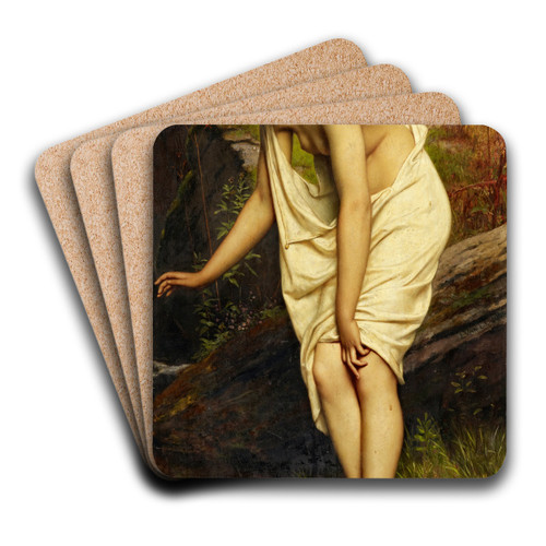 Idyll by Jozef Van Lerius Art Drink Coaster set
