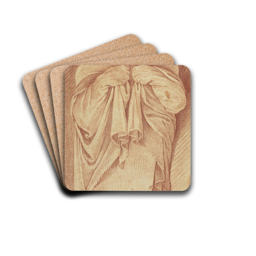 Term by After Annibale Carracci Drink Coasters - set of 4