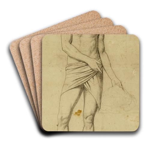 Egyptien by Jean-Achille Benouville Art Drink Coaster set