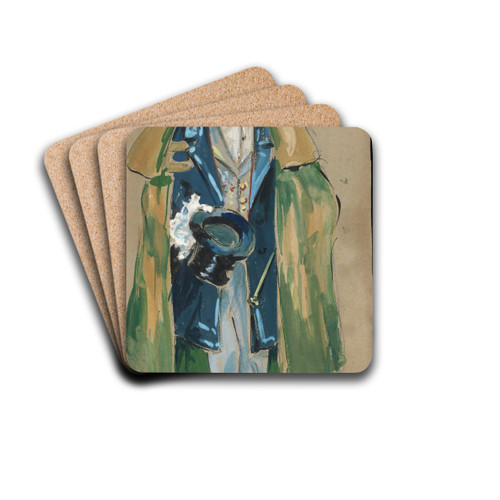 Yeletzki by Plinio Codognato Drink Coasters - set of 4