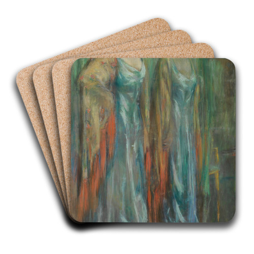 Alice Roosevelt Longworth by Alice Pike Barney Art Drink Coaster set