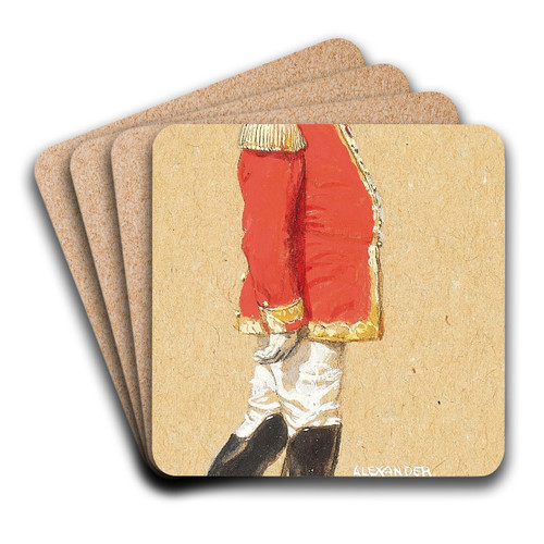 Kaiserlicher Stallbergeher by Alexander Pock Art Drink Coaster set