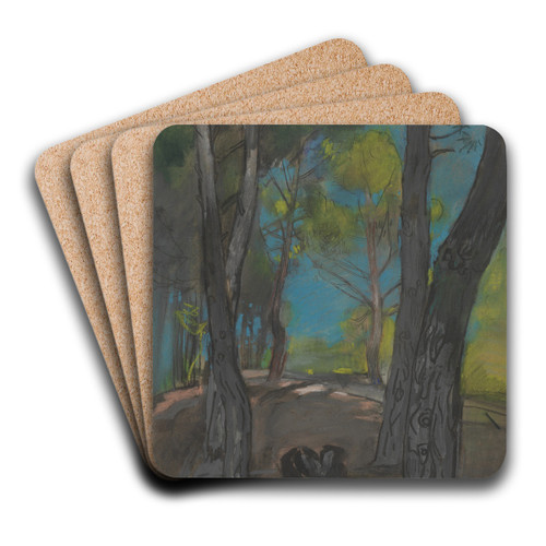 Lotz by Auguste Louis Lepre Art Drink Coaster set