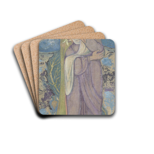 Recollection by Richard Nicolas Roland Holst Drink Coasters - set of 4 Recollection by Richard Nicolas Roland Holst Drink Coasters - set of 4