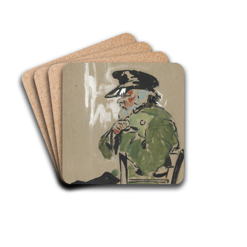 Yegor by Plinio Codognato Drink Coasters - set of 4