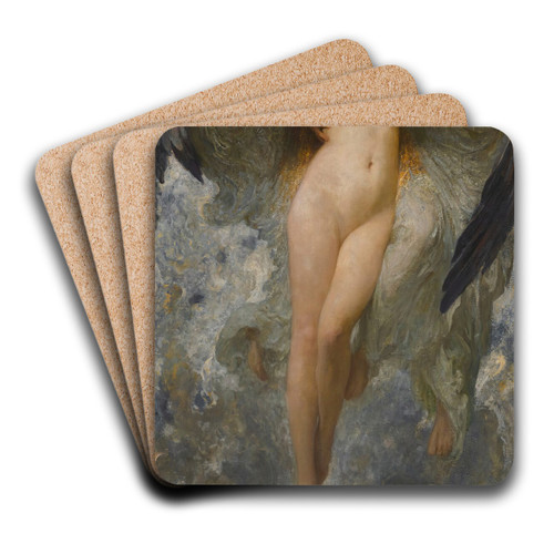 Eve by Solomon Joseph Solomon Art Drink Coaster set