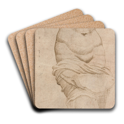 Celestial Venus by Circle of Maarten van Heemskerck Art Drink Coaster set