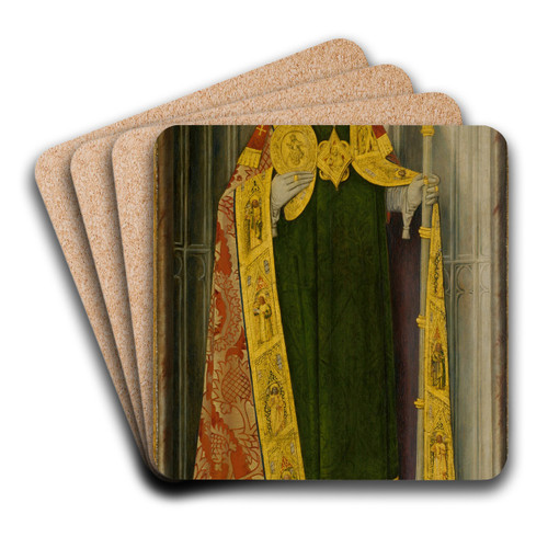 Saint Honor by French School Art Drink Coaster set