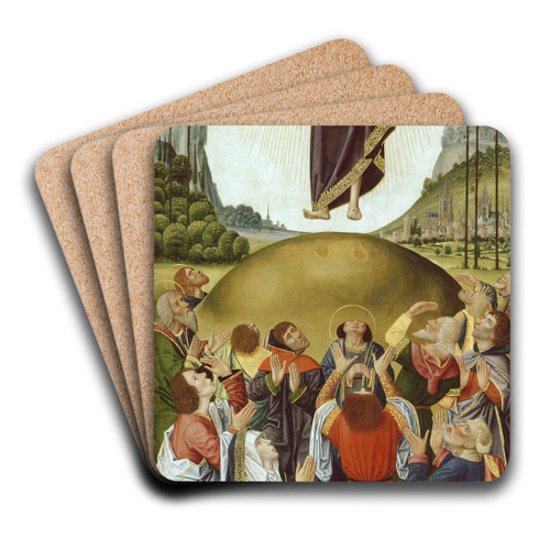 The Ascension by French School Art Drink Coaster set