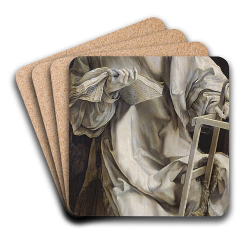Saint Lawrence by Matthias Grnewald Art Drink Coaster set