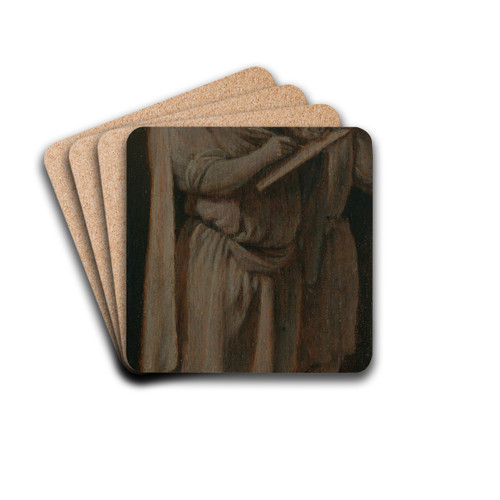 Vier evangelisten: Mattes  by Caesar Van Everdingen Drink Coasters - set of 4
