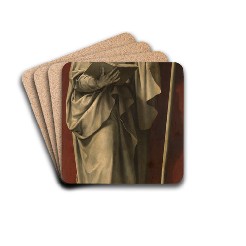 Saint Thomas by Maerten De Vos Drink Coasters - set of 4