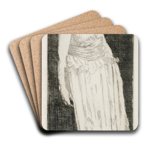 You'd Be Surprised by Walter Richard Sickert Art Drink Coaster set