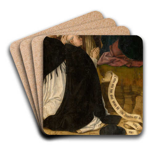 Stairway to Heaven by Meester van de Amsterdamse Dood van Maria Art Drink Coaster set