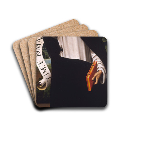San Vicente Ferrer by Joan Macip Drink Coasters - set of 4
