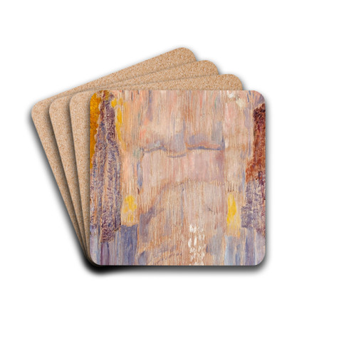 Carl XVI by Ernst Josephson Drink Coasters - set of 4