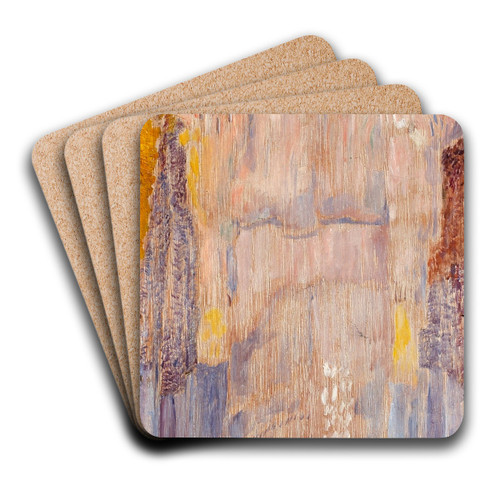 Carl XVI by Ernst Josephson Art Drink Coaster set