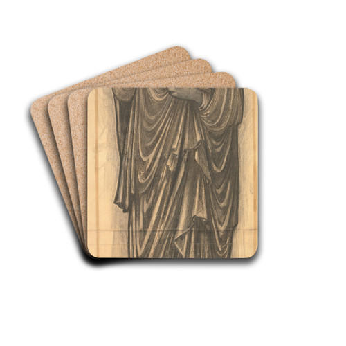 Salvator Mundi by Sir Edward Coley Burne-Jones Drink Coasters - set of 4