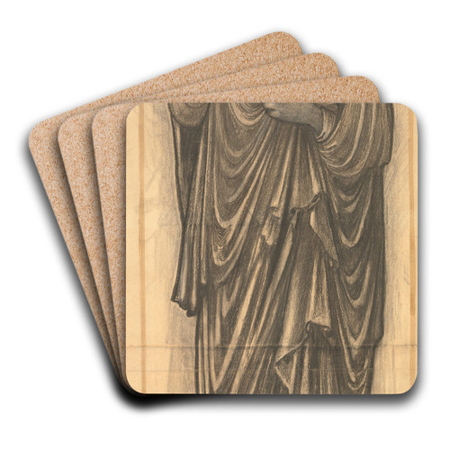 Salvator Mundi by Sir Edward Coley Burne-Jones Art Drink Coaster set