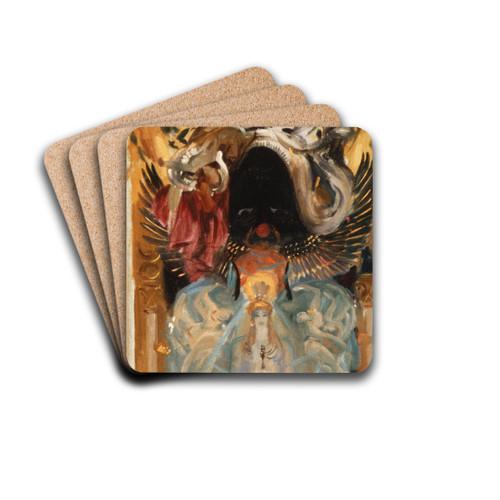 Astarte by John Singer Sargent Drink Coasters - set of 4