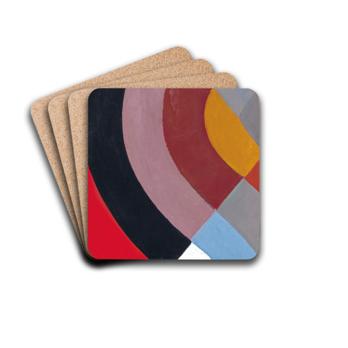 Rythme sans fin by Robert Delaunay Drink Coasters - set of 4