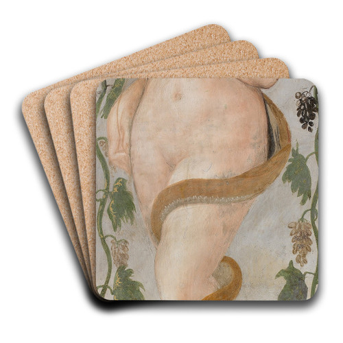 Hecate (the Moon) by Francesco de' Rossi Art Drink Coaster set
