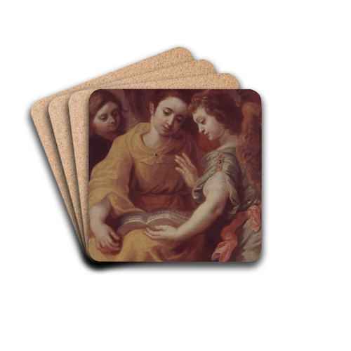 Concert of Angels 2 by Hendrik van Balen Drink Coasters - set of 4