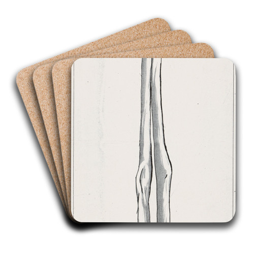 Prosit! by William Steinigans Art Drink Coaster set