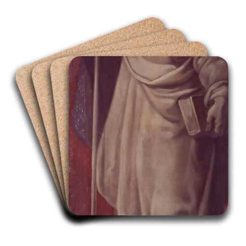 Saint Philip by Hendrik van Balen Art Drink Coaster set