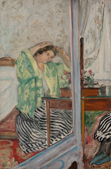 Femme  sa toilette (1922-1923) by Henri Lebasque Art Print Download