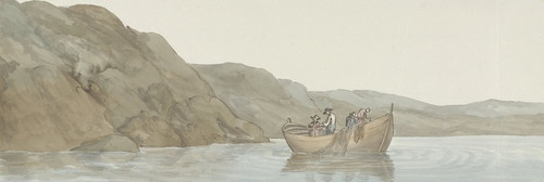 Gezicht op Kaap Paceco in Calabri nabij de stad Scilla (1778) by Abraham-Louis-Rodolphe Ducros Art Print Download