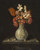 Still Life With Tulips, Crocuses, Primroses And Other Flowers In A Vase On A Stone Plinth With Shells by Jan Baptist van Fornenburgh Art Print Download