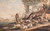 Shepherd with a flock of sheep and a cow among ruins (1600 - 1700) by Jan Baptist Weenix Art Print Download