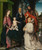 Virgin and Child Enthroned, with Saints Jerome and John the Baptist and a Carthusian Monk (c. 1510) by Jan Provost Art Print Download