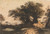 Landscape with a Clump of Trees near a Road and a Stream by John Varley Art Print Download