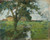 Farm Setting With Foreground Tree And Irrigation Ditch (1900-02) by Piet Mondrian Art Print Download