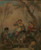 Illustration for Don Quixote (with figures on a donkey) by Robert Smirke Art Print Download