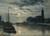 Le Canal De Lourcq, Lglise Saint-Christophe, Vue Du Quai De La Marne. Effet De Lune (circa 1876-80) by Stanislas Lpine Art Print Download