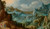 An extensive mountainous landscape with travellers on a path (1624) by Tobias Verhaecht Art Print Download