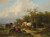 Woodworkers resting on the edge of a forest by Wouterus Verschuur Art Print Download