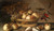 A Basket With Cherries, Apples, Peaches And A Bunch Of Grapes, Surrounded By Apples, Peaches, Shells, Bees And A Dragonfly by Balthasar van der Ast Art Print Download