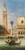 A view of St Marks Column and the Campanile by Marco Grubacs Art Print Download